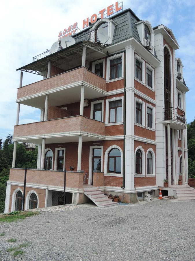 Sunny Hotel Batumi Makhinjauri Exterior foto